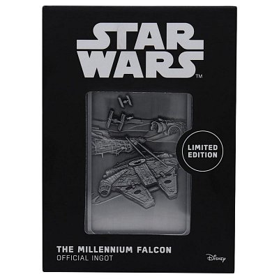 Star Wars Iconic Scene Collection Metallbarren The Millenium Falcon Limited Edition