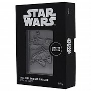 Star Wars Iconic Scene Collection Metallbarren The Millenium Falcon Limited Edition