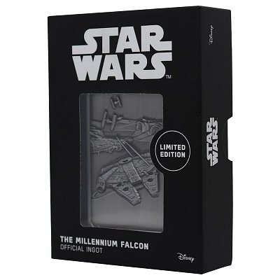 Star Wars Iconic Scene Collection Metallbarren The Millenium Falcon Limited Edition