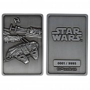 Star Wars Iconic Scene Collection Metallbarren The Millenium Falcon Limited Edition
