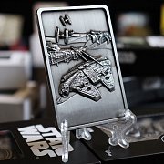 Star Wars Iconic Scene Collection Metallbarren The Millenium Falcon Limited Edition