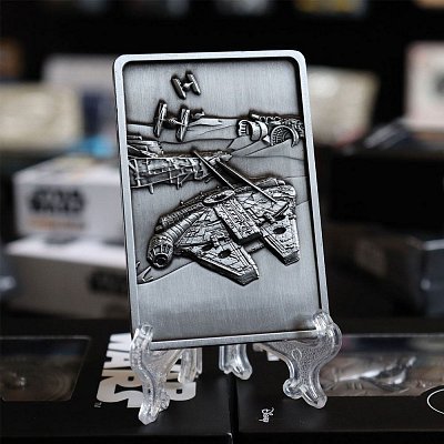 Star Wars Iconic Scene Collection Metallbarren The Millenium Falcon Limited Edition