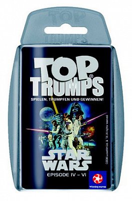 Star Wars IV-VI Top Trumps