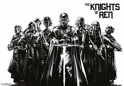 Star Wars IX Trinkflaschen Knights of Ren Umkarton (6)