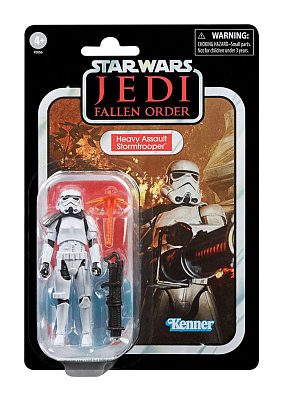 Star Wars Jedi: Fallen Order Vintage Collection Actionfigur 2022 Heavy Assault Stormtrooper 10 cm