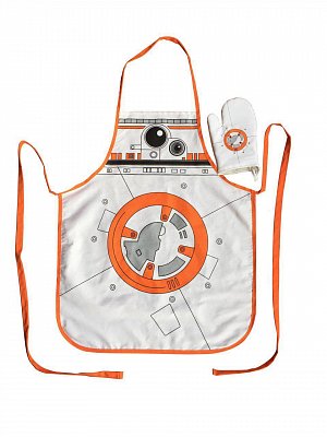 Star Wars Kochschürze mit Handschuh BB-8