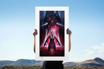 Star Wars Kunstdruck Ahsoka Tano: Between Worlds 46 x 66 cm - ungerahmt