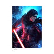 Star Wars Kunstdruck The Duel: Kylo Ren 46 x 61 cm - ungerahmt