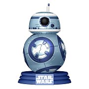 Star Wars Make a Wish 2022 POP! Star Wars Vinyl Figur BB-8 (Metallic) 9 cm