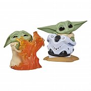 Star Wars Mandalorian Bounty Collection Figuren 2er-Pack The Child Helmet Hiding & Stopping Fire