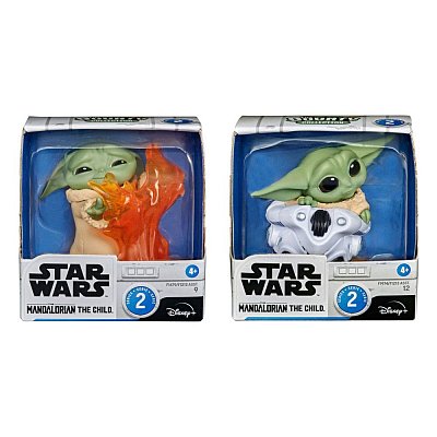 Star Wars Mandalorian Bounty Collection Figuren 2er-Pack The Child Helmet Hiding & Stopping Fire