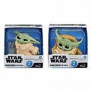 Star Wars Mandalorian Bounty Collection Figuren 2er-Pack The Child Speeder Ride & Touching Buttons
