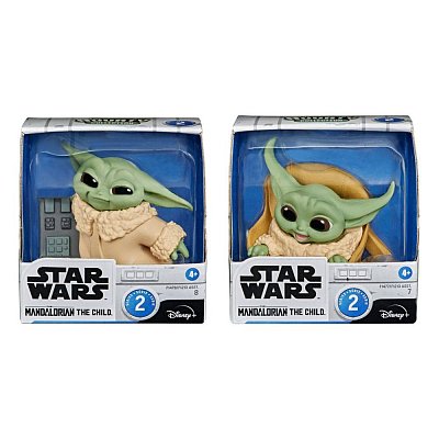 Star Wars Mandalorian Bounty Collection Figuren 2er-Pack The Child Speeder Ride & Touching Buttons