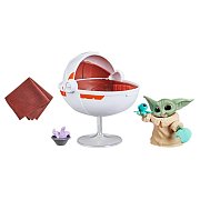 Star Wars Mandalorian Bounty Collection Pack Grogus schwebender Kinderwagen