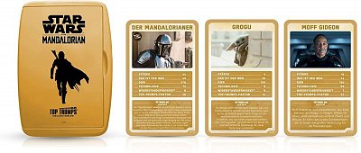 Star Wars Mandalorian Kartenspiel Top Trumps Quiz *Deutsche Version*