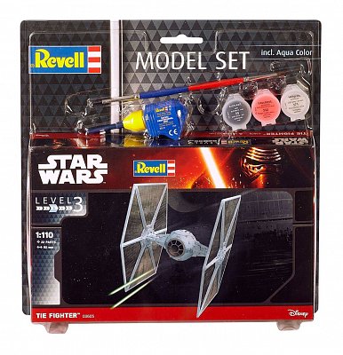 Star Wars Modellbausatz 1/110 Model Set TIE Fighter 9 cm