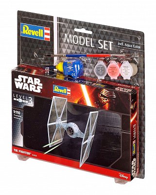 Star Wars Modellbausatz 1/110 Model Set TIE Fighter 9 cm