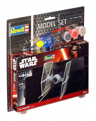 Star Wars Modellbausatz 1/110 Model Set TIE Fighter 9 cm