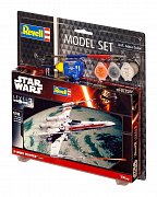 Star Wars Modellbausatz 1/112 Model Set X-Wing Fighter 11 cm