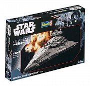 Star Wars Modellbausatz 1/12300 Imperial Star Destroyer 13 cm