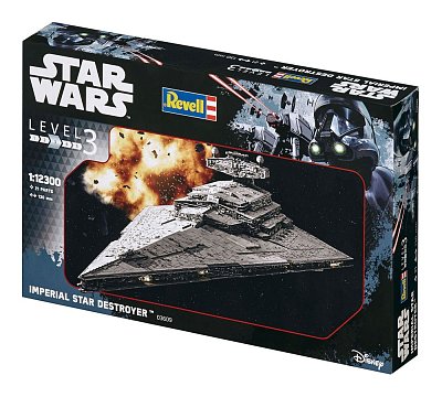 Star Wars Modellbausatz 1/12300 Imperial Star Destroyer 13 cm