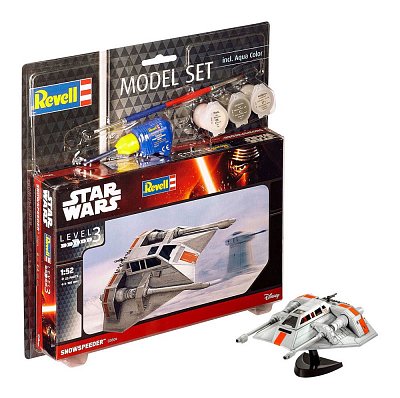 Star Wars Modellbausatz 1/52 Model Set Snowspeeder 10 cm