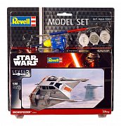 Star Wars Modellbausatz 1/52 Model Set Snowspeeder 10 cm