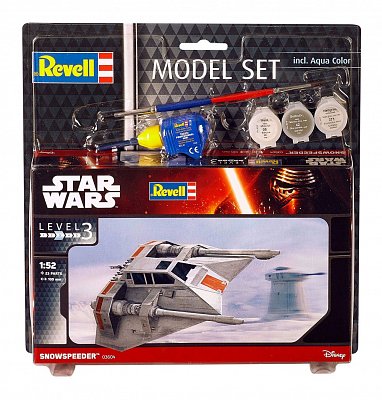 Star Wars Modellbausatz 1/52 Model Set Snowspeeder 10 cm
