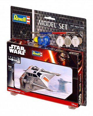 Star Wars Modellbausatz 1/52 Model Set Snowspeeder 10 cm