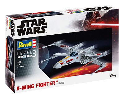 Star Wars Modellbausatz 1/57 X-wing Fighter 22 cm