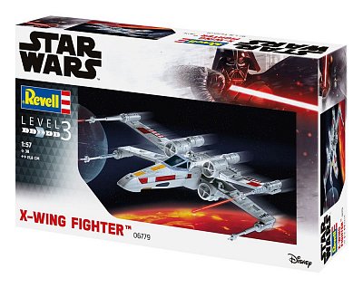 Star Wars Modellbausatz 1/57 X-wing Fighter 22 cm