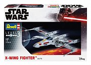 Star Wars Modellbausatz 1/57 X-wing Fighter 22 cm