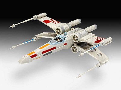 Star Wars Modellbausatz 1/57 X-wing Fighter 22 cm