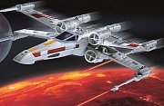 Star Wars Modellbausatz 1/57 X-wing Fighter 22 cm