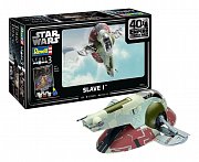 Star Wars Modellbausatz 1/88 Slave I - 40th Anniversary 34 cm