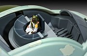 Star Wars Modellbausatz 1/88 Slave I - 40th Anniversary 34 cm
