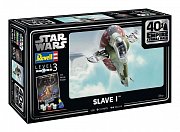 Star Wars Modellbausatz 1/88 Slave I - 40th Anniversary 34 cm