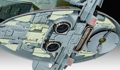 Star Wars Modellbausatz 1/88 Slave I - 40th Anniversary 34 cm
