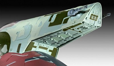 Star Wars Modellbausatz 1/88 Slave I - 40th Anniversary 34 cm