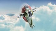 Star Wars Modellbausatz 1/88 Slave I - 40th Anniversary 34 cm