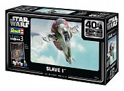 Star Wars Modellbausatz 1/88 Slave I - 40th Anniversary 34 cm