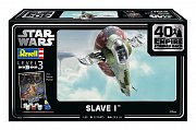 Star Wars Modellbausatz 1/88 Slave I - 40th Anniversary 34 cm