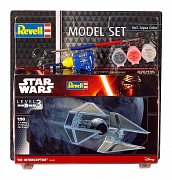 Star Wars Modellbausatz 1/90 Model Set TIE Interceptor 10 cm