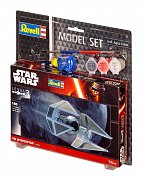 Star Wars Modellbausatz 1/90 Model Set TIE Interceptor 10 cm