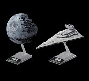 Star Wars Modellbausatz Death Star II & Imperial Star Destroyer