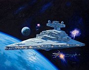 Star Wars Modellbausatz mit Sound & Leuchtfunktion 1/2700 Imperial Star Destroyer 59 cm