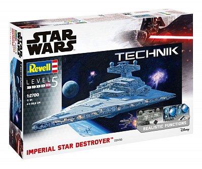 Star Wars Modellbausatz mit Sound & Leuchtfunktion 1/2700 Imperial Star Destroyer 59 cm