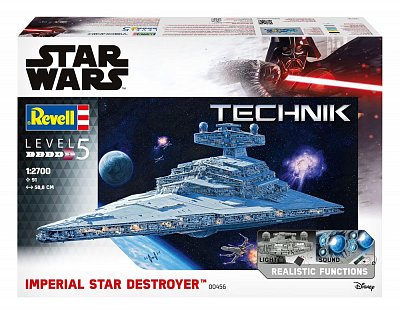 Star Wars Modellbausatz mit Sound & Leuchtfunktion 1/2700 Imperial Star Destroyer 59 cm