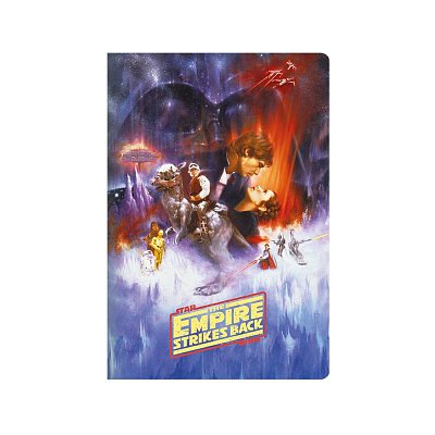 Star Wars  Notizbuch A5 The Empire Strikes Back