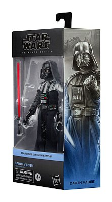 Star Wars: Obi-Wan Kenobi Black Series Actionfigur 2022 Darth Vader 15 cm